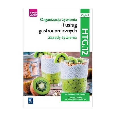 Organizzazione dei servizi di nutrizione e gastronomia.Qual.HGT.12.parte 1