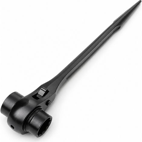 Chiave a cricchetto industriale multifunzione 13 x 16 mm a punta (1/5)