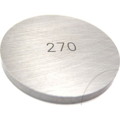 JMP 29,5 [2,75 mm] Ventilplatte