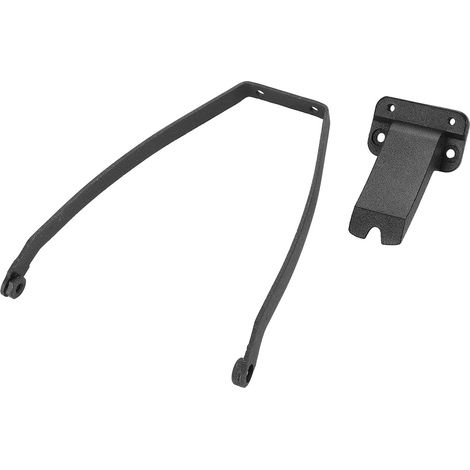 Pro2 rear mudguard with adapter, metal bracket with screws, parts and accessories for folding electric scooters (1/5)