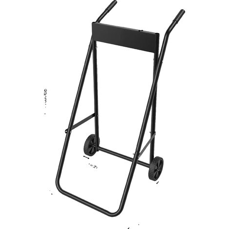 Support de moteur hors-bord, design pliable, capacité de charge de 40 kg, noir (1/2)