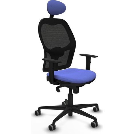 Sedia da Ufficio Piqueras y Crespo 1D036G1 Azzurro Chiaro (1/5)