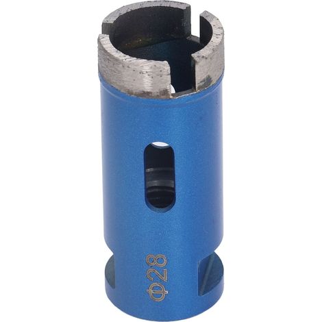 Foret Diamant M14 à Filetage Femelle pour Perçage du Granit et Marbre, 28mm