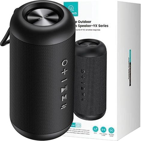 Altoparlante Bluetooth Usams serie YX 5.010W, portatile, wireless, per esterni, modello YX8YG01 (US-YX008) (1/5)