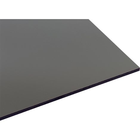 Tejeplan-Platte 2235 grau NC (ähnl. RAL 7037) 2800x1300x6mm