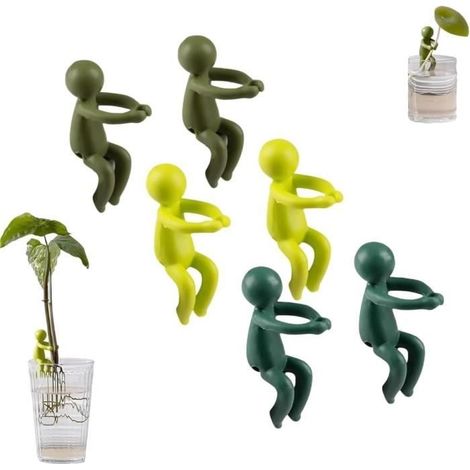 Support pour bouturage et bouturage, idéal pour une station de multiplication des plantes ou un jardin. (1/4)