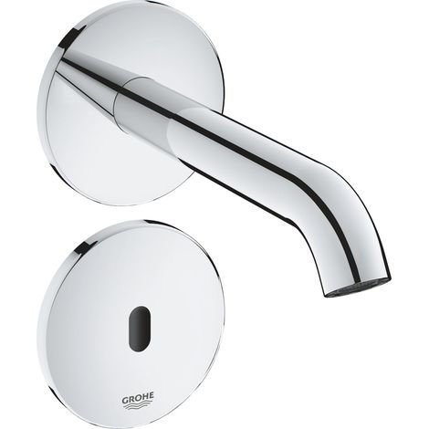 Mezclador mural Grohe Essence E con electrónica de infrarrojos (1/2)