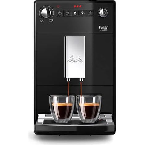 Melitta Purista F230-102 Black Bean To Cup Coffee Machine