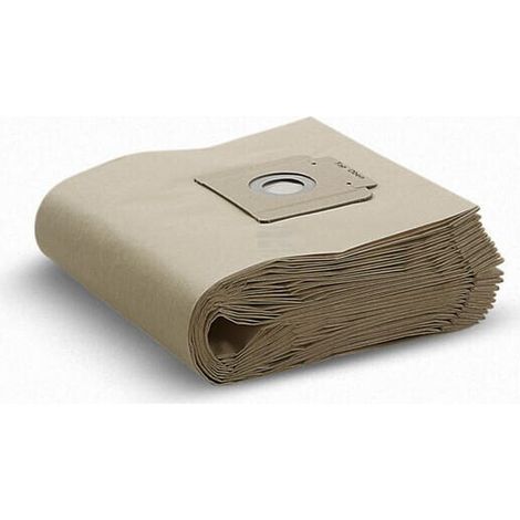 Karcher - bolsa para aspiradora t15 - embalaje de 10 pzs - 69070190 - 4039784349667