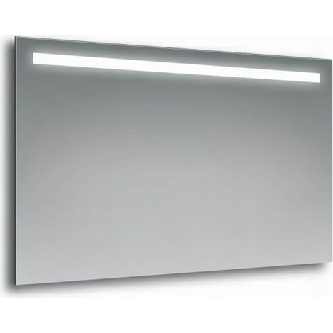 Espejo de baño con tira LED pulida 100x70 cm - Edmonton (1/2)
