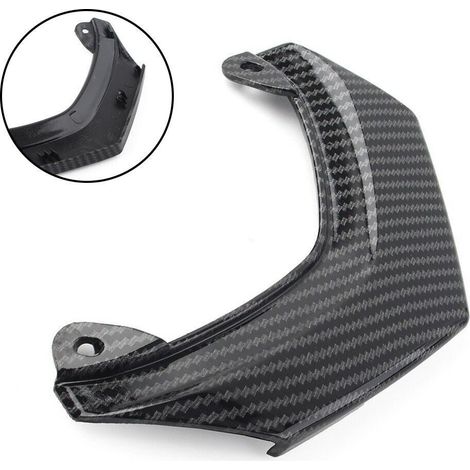 Suitable for Kawasaki ER6N ER6F 2012-16, carbon fiber rear brake light upper fairing (1/5)