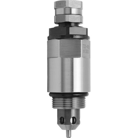 Soupape de décharge auxiliaire PC200-7/PC200-8, limiteur de surpression pour Komatsu, référence TOSD-22-082, valve de sécurité hydraulique de haute qualité. (1/5)