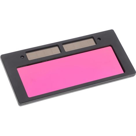 Lentille de Soudage en Plastique Auto-obscurcissante Solaire Vision Grand Angle et Haute Définition pour Casque de Soudage pour Travaux de Soudure (1/5)