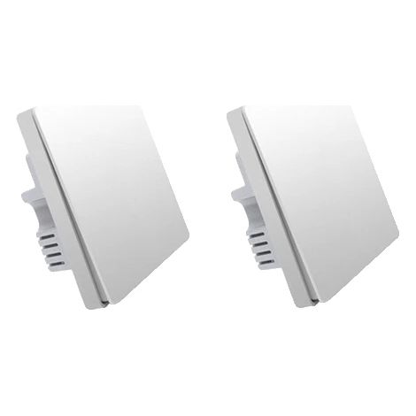 Interruttore intelligente, comunicazione Zigbee, funzionamento wireless, non richiede neutro 1X2 (1/2)