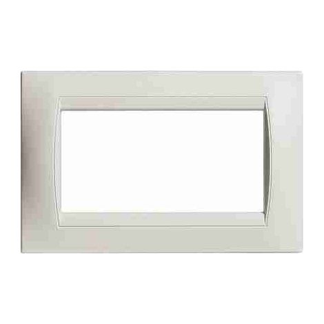 BTI120044BA Placca per 4 moduli Magic