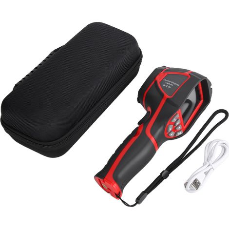 Caméra thermique infrarouge portable WT3160, haute précision, thermomètre industriel à main, rechargeable USB, écran ajustable, outil de diagnostic thermique (1/5)