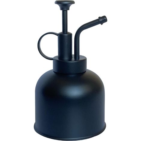 Stainless Steel Plant Spray Bottle - Small Watering Can - Modern Gardening Tools for Indoor Potted Plants - Watering and Spraying (Gold, 0.3L) (1/5)