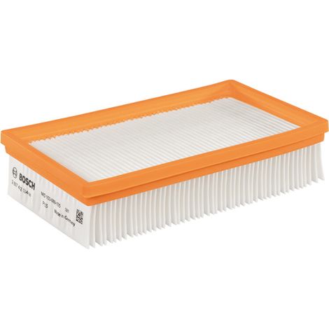 Bosch Flachfaltenfilter PES GAS 35 oder 5 - 2607432034