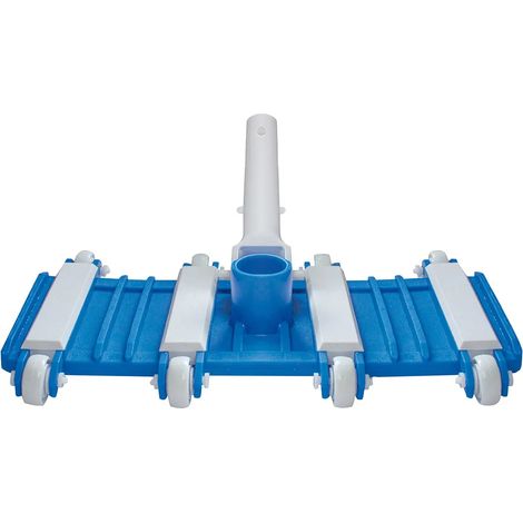 Pulitore piscina Productos qp 500330cp corpo flessibile spazzole laterali
