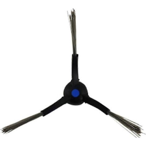Pièces de rechange pour aspirateur robot Ecovacs Deebot Mini : sac à poussière, chiffon, brosse latérale, sac poubelle.