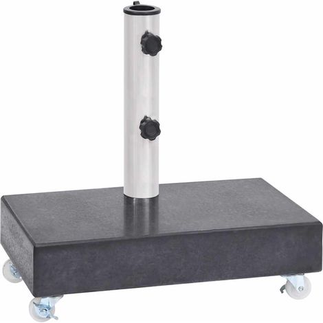 Maison Exclusive - Schirmständer Schwarz 45x25x8 cm Granit (1/5)