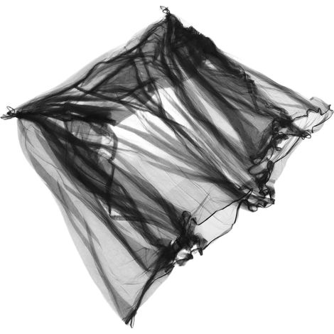 Moustiquaire carrée PLAFOPE grand format pour lit, rideau de (1/5)