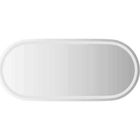 Miroir de salle de bain à LED 100x45 cm ovale (1/5)