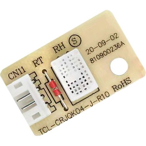 1 carte de capteur d'humidité pour déshumidificateur Soleus, Black & Decker (neuve) (1/3)