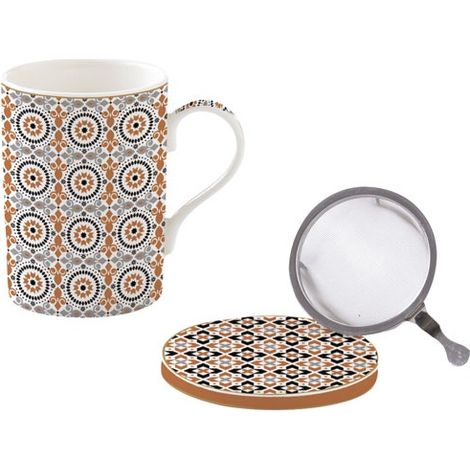 Tisanière-Set 35 cl - Geo Ethnic - Easy Life