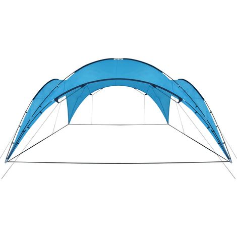 Kuppelpavillon 450x450x265 cm Hellblau