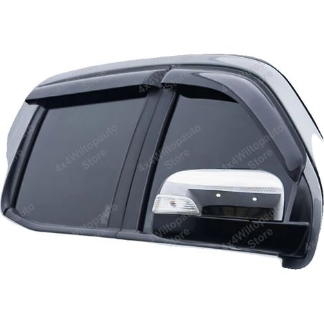 Deflector de ventana, compatible con Ford Ranger, fácil instalación, FORD RANGER T6 T7 T8 (1/2)
