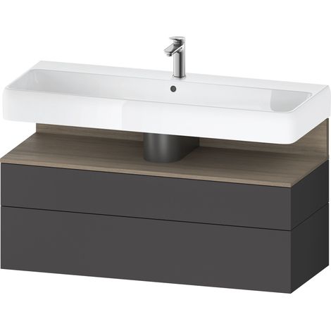 Duravit Collection One mueble bajo lavabo, 1 extraíble y 1 cajón, (1/2)