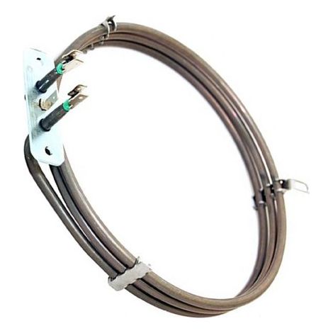 Resistance circulaire 2200W (91200888) Four, cuisinière CANDY, HOOVER, ROSIERES (1/2)
