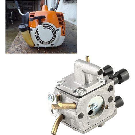 Ersatzvergaser kompatibel mit STIHL FS120 FS200 FS202 TS200 FS250 FS300 FS350, Universalvergaser für Freischneider und Kettensägen (1/5)