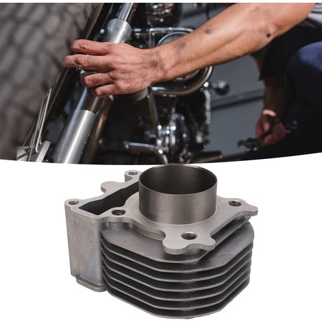 Pièces de moto : Ensemble chemise de cylindre agrandie de 55 mm pour Yamaha JOG-100