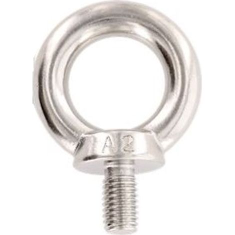 Reidl DIN 580 Ringschrauben M 20, A2 blank, gegossen