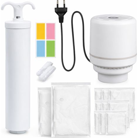Ensemble de mise sous vide Heckermann 14 en 1 YS501 (1/5)