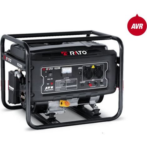 Generatore di corrente Rato R3800 3.8kW motore benzina 301cc gruppo elettrogeno