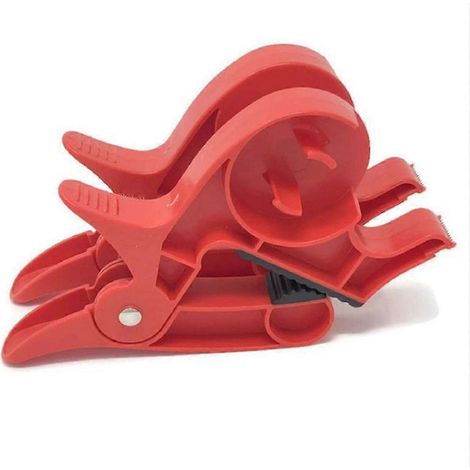 1 Paar Verpackungsspender, Tisch-Geschenkverpackungswerkzeug, Klebebandspender, Papierrollenspender, Rot (1/5)