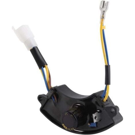Voltage Regulator AVR 220μF 250V Automatic Arc-shaped for Gasoline Electric Generator A (1/5)