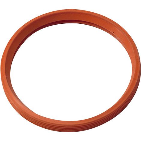 TEN – Joint silicone tht orange d.80 – Joint de porte et fenêtre – Pour espaces confinés – Fixation facile – Résistant à l'humidité