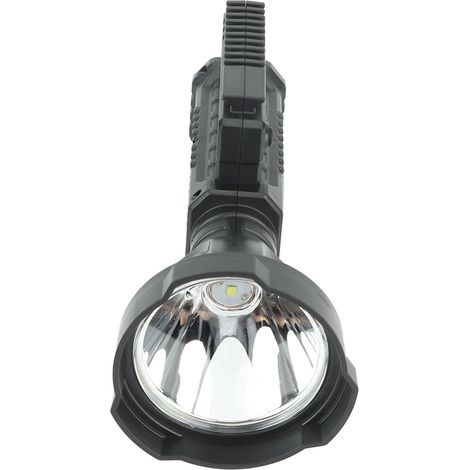 Lampe torche portable rechargeable W590, projecteur puissant, lumière blanche, rechargeable par USB (1/5)