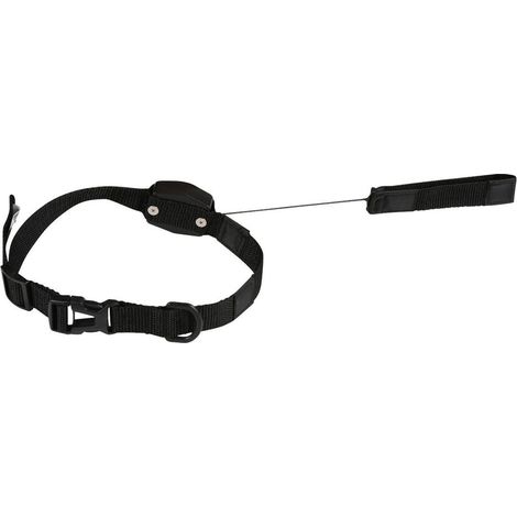 166004 Collar de cuerda elástica para perros medianos o pequeños 145 cm.