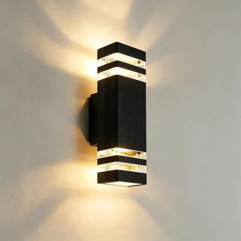 Applique Murale Intérieure, Lampe Exterieur Murale en Aluminium (1/5)