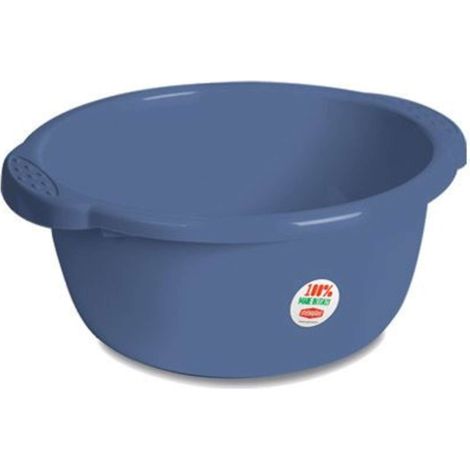 Stefanplast 28374 Bacinella Tonda Primavera 40cm Palace Blue
