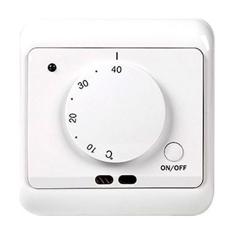 GDHZS- Contrôleur de température d'équipement chauffé par le sol électrique de thermostat mécanique pour les bâtiments civils industriels commerciaux chauffant AC 230V (1/5)