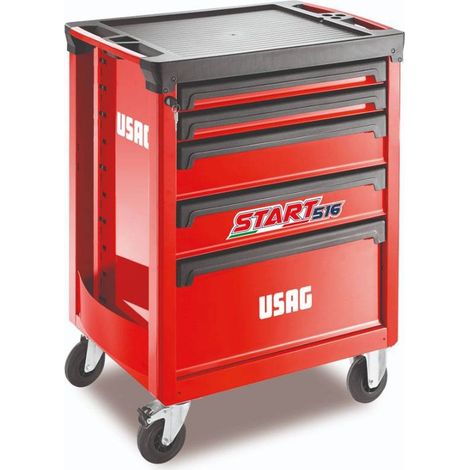 Chariot à outils Usag DÉMARRER 516 ST5V 5 Tiroirs