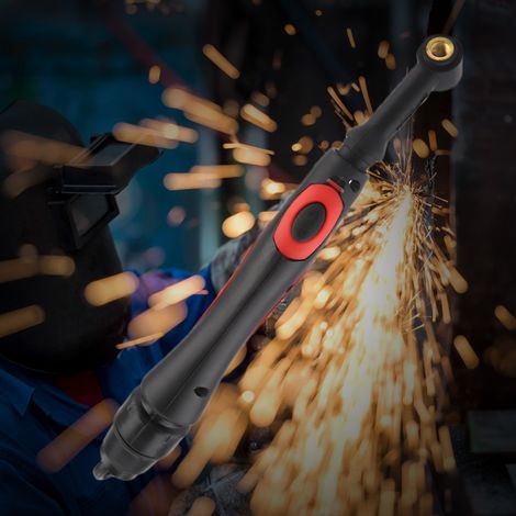Torche de soudage TIG WP-9 avec tête flexible et corps refroidi par air, accessoire de soudage (1/5)