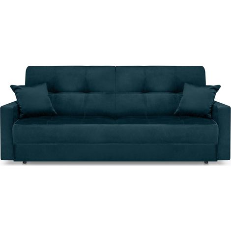 KONSIMO ORIO Schlafsofa, Türkis (1/5)