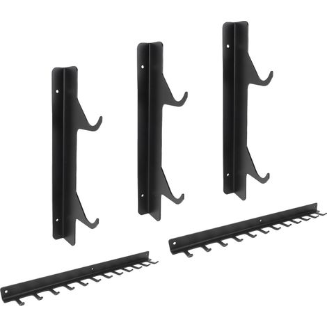Barre de traction murale de rangement pour équipement de musculation à domicile (1/5)